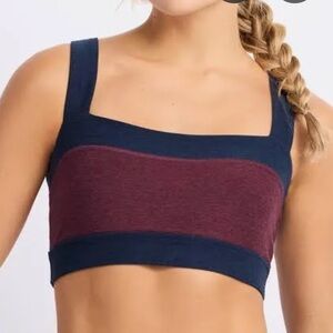 BEYOND YOGA Spacedye Horizon Colorblock Bra. Size Small. New With Tags.